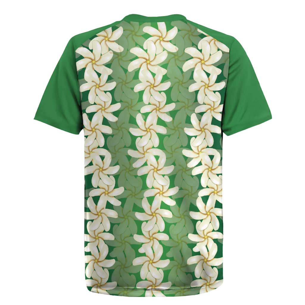 Ia Orana Tahiti Tiare Maori Seamless Style Rugby Jersey LT14 - Polynesian Pride