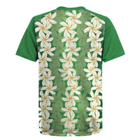 Ia Orana Tahiti Tiare Maori Seamless Style Rugby Jersey LT14 - Polynesian Pride