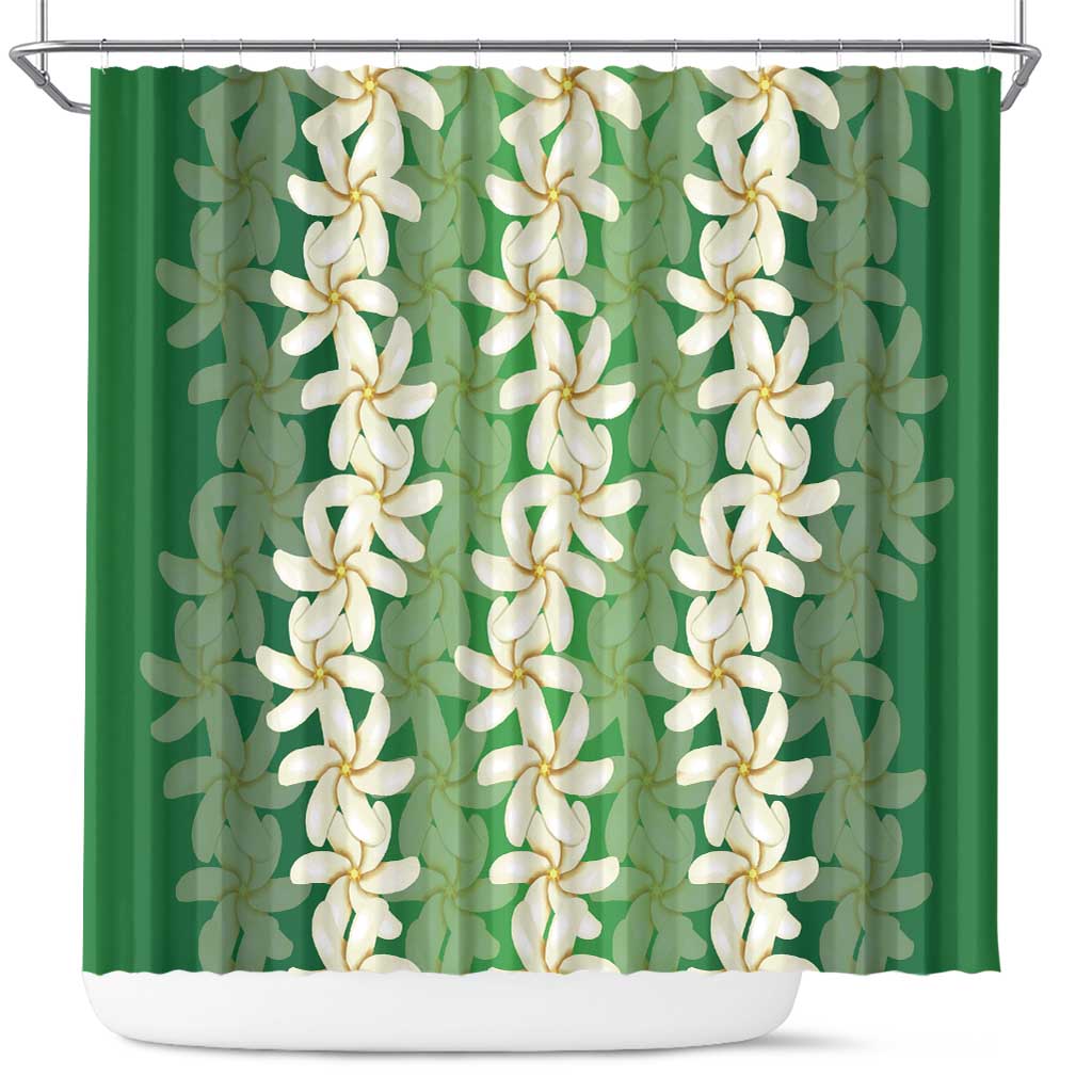 Ia Orana Tahiti Tiare Maori Seamless Style Shower Curtain