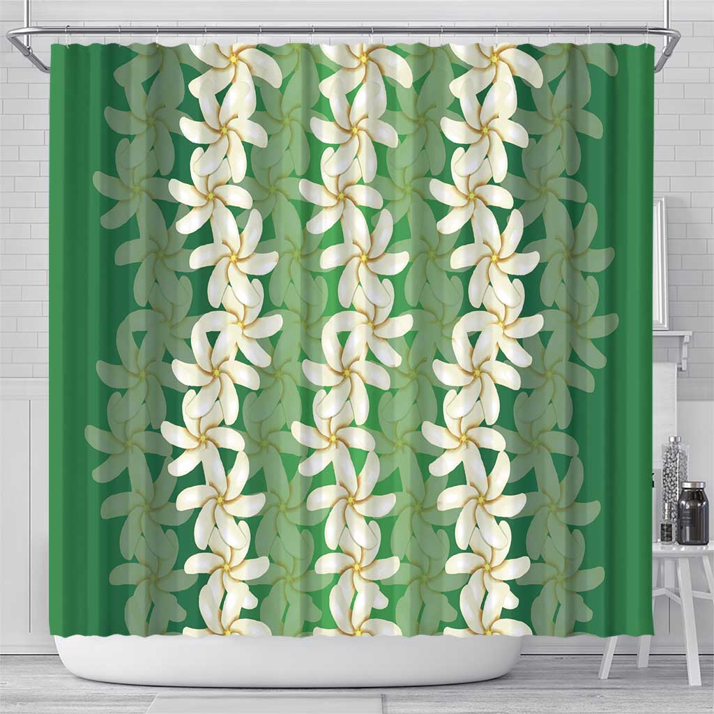 Ia Orana Tahiti Tiare Maori Seamless Style Shower Curtain LT14 - Polynesian Pride