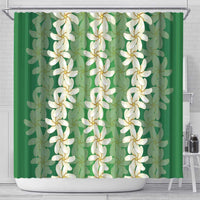 Ia Orana Tahiti Tiare Maori Seamless Style Shower Curtain LT14 - Polynesian Pride