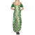 Ia Orana Tahiti Tiare Maori Seamless Style Summer Maxi Dress