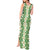 Ia Orana Tahiti Tiare Maori Seamless Style Tank Maxi Dress