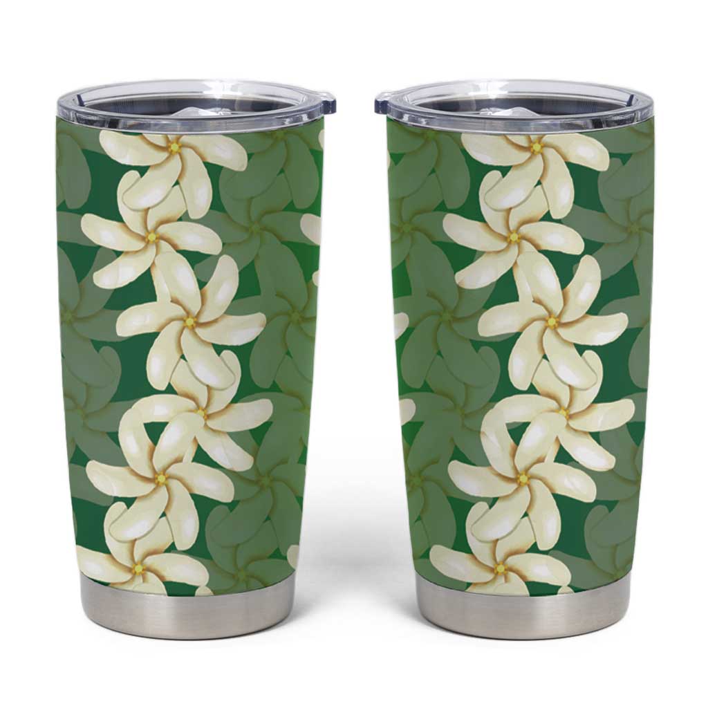 Ia Orana Tahiti Tiare Maori Seamless Style Tumbler Cup