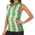 Ia Orana Tahiti Tiare Maori Seamless Style Women Sleeveless Polo Shirt