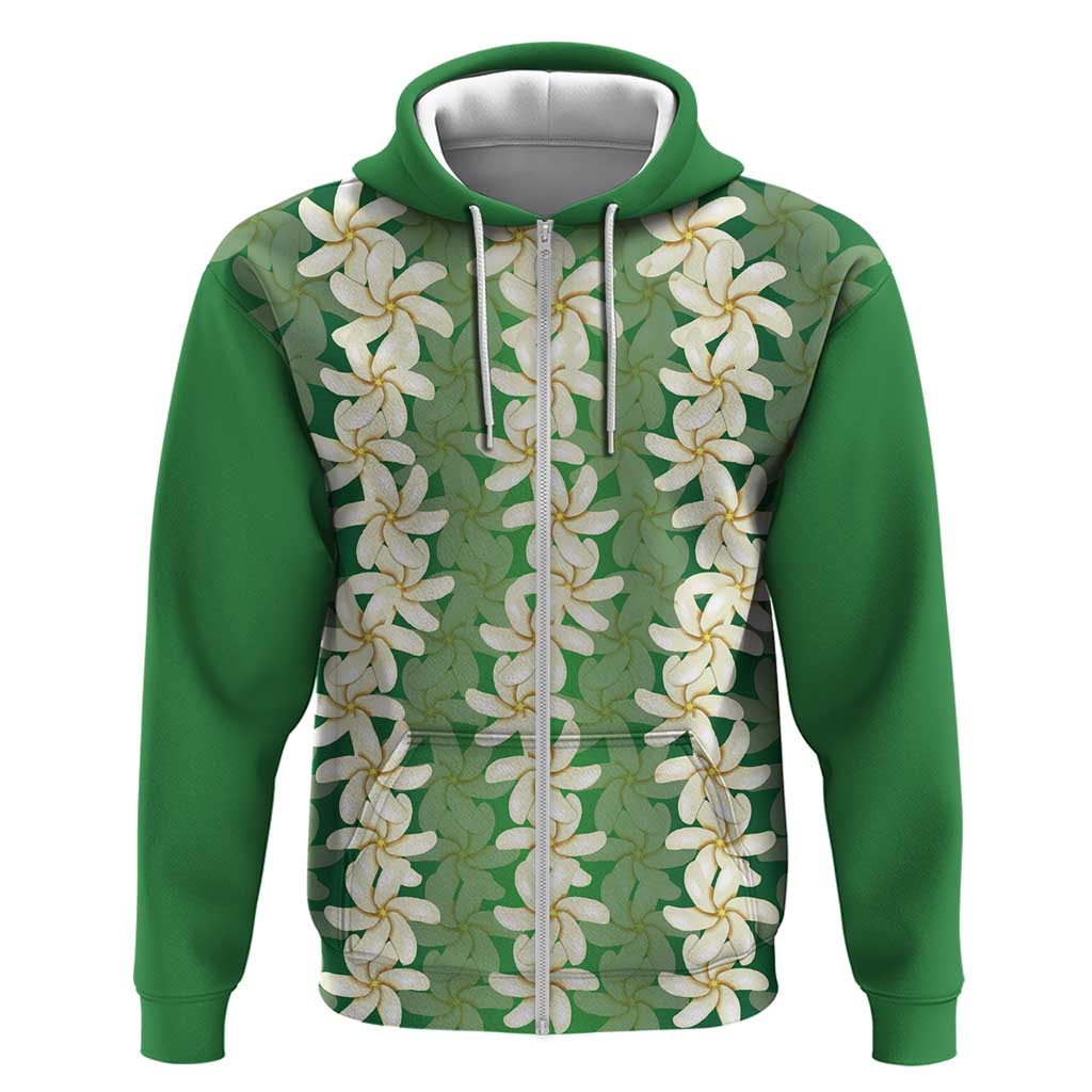 Ia Orana Tahiti Tiare Maori Seamless Style Zip Hoodie