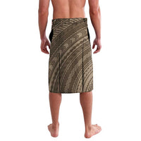 Brown Polynesia Plumeria Tattoo Lavalava LT14 - Polynesian Pride