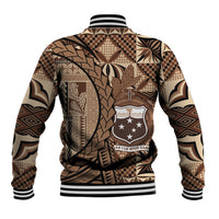 Samoa Siapo Baseball Jacket Happy Independence Day Vintage Vibes LT14 - Polynesian Pride