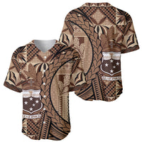 Samoa Siapo Baseball Jersey Happy Independence Day Vintage Vibes LT14 - Polynesian Pride