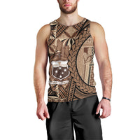 Samoa Siapo Men Tank Top Happy Independence Day Vintage Vibes LT14 - Polynesian Pride
