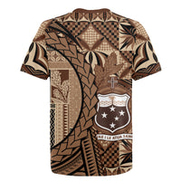 Samoa Siapo Rugby Jersey Happy Independence Day Vintage Vibes LT14 - Polynesian Pride