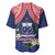 Samoan Independence Day Baseball Jersey Manuia Le Tutoatasi O Samoa