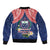 Samoan Independence Day Bomber Jacket Manuia Le Tutoatasi O Samoa