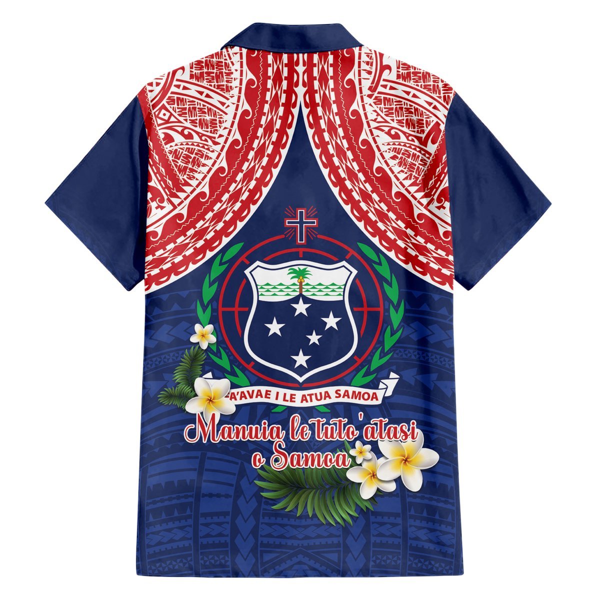 Samoan Independence Day Hawaiian Shirt Manuia Le Tutoatasi O Samoa LT14 - Polynesian Pride