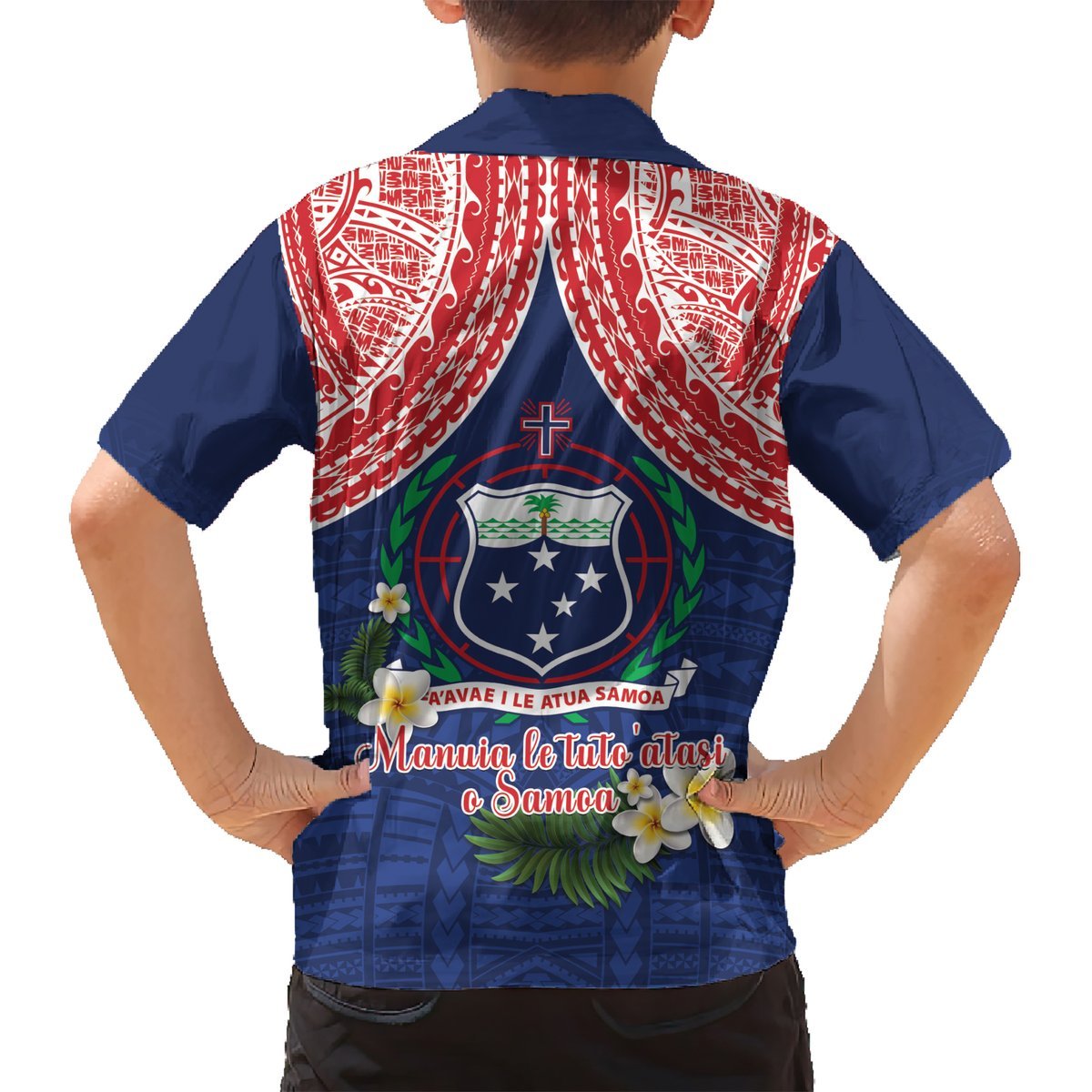 Samoan Independence Day Hawaiian Shirt Manuia Le Tutoatasi O Samoa LT14 - Polynesian Pride