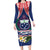 Samoan Independence Day Long Sleeve Bodycon Dress Manuia Le Tutoatasi O Samoa