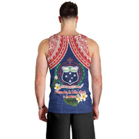 Samoan Independence Day Men Tank Top Manuia Le Tutoatasi O Samoa LT14 - Polynesian Pride