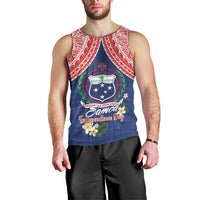 Samoan Independence Day Men Tank Top Manuia Le Tutoatasi O Samoa LT14 - Polynesian Pride