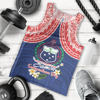 Samoan Independence Day Men Tank Top Manuia Le Tutoatasi O Samoa LT14 - Polynesian Pride
