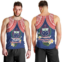 Samoan Independence Day Men Tank Top Manuia Le Tutoatasi O Samoa LT14 - Polynesian Pride