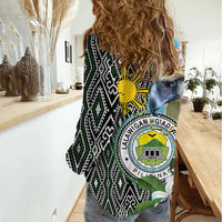 Cotabato Philippines Province Women Casual Shirt Filipino Eagle Sampaguita Tinalak Pattern LT14 - Polynesian Pride