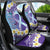 No Story Should End Too Soon Suicide Awareness Car Seat Cover Purple And Teal Polynesian Ribbon