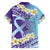 No Story Should End Too Soon Suicide Awareness Hawaiian Shirt Purple And Teal Polynesian Ribbon