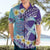 No Story Should End Too Soon Suicide Awareness Hawaiian Shirt Purple And Teal Polynesian Ribbon