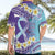 No Story Should End Too Soon Suicide Awareness Hawaiian Shirt Purple And Teal Polynesian Ribbon