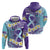 No Story Should End Too Soon Suicide Awareness Hoodie Purple And Teal Polynesian Ribbon