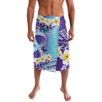 No Story Should End Too Soon Suicide Awareness Lavalava Purple And Teal Polynesian Ribbon LT14 Purple - Polynesian Pride