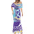 No Story Should End Too Soon Suicide Awareness Mermaid Dress Purple And Teal Polynesian Ribbon