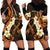 Liver Cancer Awareness Month Hoodie Dress Awareness Is Key Orange Polynesian Ribbon