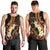 Liver Cancer Awareness Month Men Tank Top Awareness Is Key Orange Polynesian Ribbon