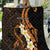 Liver Cancer Awareness Month Quilt Awareness Is Key Orange Polynesian Ribbon