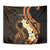 Liver Cancer Awareness Month Tapestry Awareness Is Key Orange Polynesian Ribbon