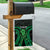 ADHD Awareness Month You Matter Garden Flag Green Polynesian Ribbon