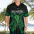 ADHD Awareness Month You Matter Hawaiian Shirt Green Polynesian Ribbon