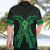 ADHD Awareness Month You Matter Hawaiian Shirt Green Polynesian Ribbon