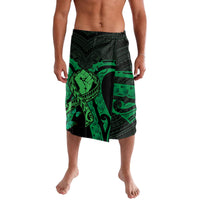 ADHD Awareness Month You Matter Lavalava Green Polynesian Ribbon LT14 Green - Polynesian Pride