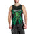 ADHD Awareness Month You Matter Men Tank Top Green Polynesian Ribbon