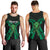 ADHD Awareness Month You Matter Men Tank Top Green Polynesian Ribbon