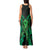 ADHD Awareness Month You Matter Tank Maxi Dress Green Polynesian Ribbon