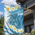 Blue Hawaii Shark Tattoo Garden Flag Frangipani With Polynesian Pastel Version