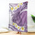 Purple Hawaii Shark Tattoo Blanket Frangipani With Polynesian Pastel Version