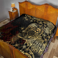 Frangipani Festival Rabaul Quilt PNG Tribal Baining Mask Tattoo LT14 - Polynesian Pride