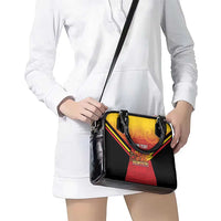 Papua New Guinea Rugby Custom Shoulder Handbag Go PNG Hunters Polynesian Pattern LT14 - Polynesian Pride