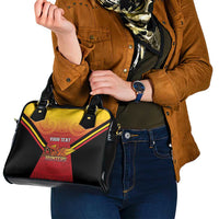 Papua New Guinea Rugby Custom Shoulder Handbag Go PNG Hunters Polynesian Pattern LT14 - Polynesian Pride