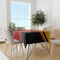 Papua New Guinea Rugby Custom Tablecloth Go PNG Hunters Polynesian Pattern LT14 - Polynesian Pride