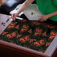 Kamehameha Butterfly Mamaki Hawaii Puzzle Pulelehua Hawaiian Kakau Seamless Style LT14 - Polynesian Pride